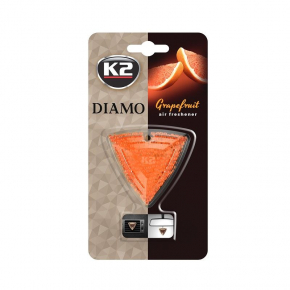 Ароматизатор K2 Diamo Grapefruit Грейпфрут 15 г - интернет-магазин tricolor.com.ua