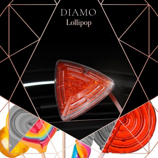 Ароматизатор K2 Diamo Lollipop Льодяник 15 г - изображение 5 - интернет-магазин tricolor.com.ua