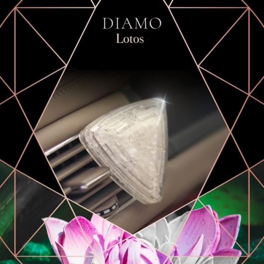 Ароматизатор K2 Diamo Lotus Лотос 15 г - изображение 5 - интернет-магазин tricolor.com.ua