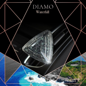 Ароматизатор K2 Diamo Waterfall Водоспад 15 г - изображение 6 - интернет-магазин tricolor.com.ua