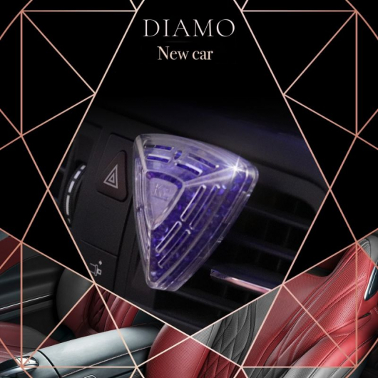 Ароматизатор K2 Diamo New Car Нове Авто 15 г - изображение 4 - интернет-магазин tricolor.com.ua