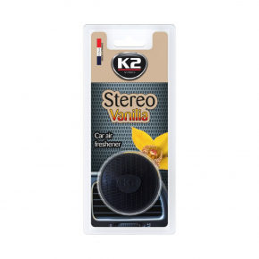 Ароматизатор K2 Stereo Ваниль (на обдув)