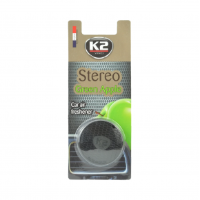 Ароматизатор K2 Stereo Зеленое Яблоко (на обдув)