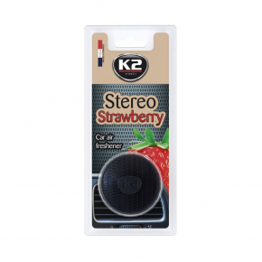 Ароматизатор K2 Stereo Клубника (на обдув)