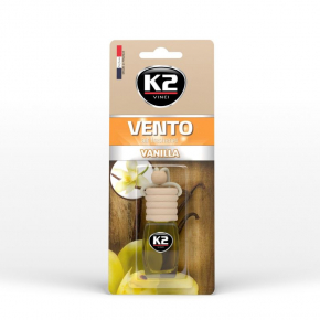 Ароматизатор K2 Vento Ваниль 8 мл - интернет-магазин tricolor.com.ua