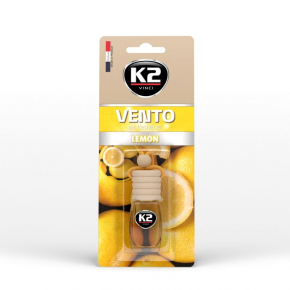 Ароматизатор K2 Vento Лимон 8 мл - интернет-магазин tricolor.com.ua
