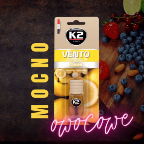 Ароматизатор K2 Vento Лимон 8 мл - изображение 2 - интернет-магазин tricolor.com.ua