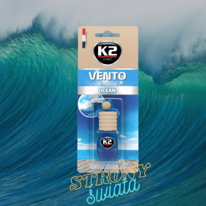 Ароматизатор K2 Vento Океан 8 мл - изображение 2 - интернет-магазин tricolor.com.ua