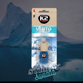 Ароматизатор K2 Vento Фреш 8 мл - изображение 2 - интернет-магазин tricolor.com.ua