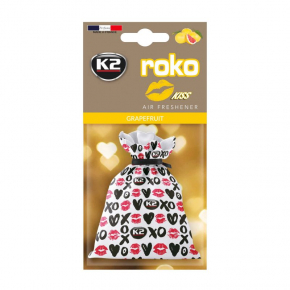 Ароматизатор K2 Vinci Roko Kiss Грейпфрут 25 г - интернет-магазин tricolor.com.ua