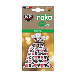 Ароматизатор K2 Vinci Roko Kiss Зеленый Чай 25 г - интернет-магазин tricolor.com.ua