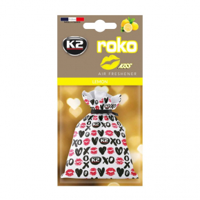Ароматизатор K2 Vinci Roko Kiss Лимон 25 г - интернет-магазин tricolor.com.ua