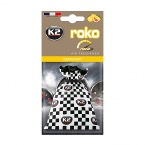 Ароматизатор K2 Vinci Roko Race Грейпфрут 25 г - интернет-магазин tricolor.com.ua