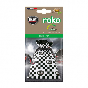 Ароматизатор K2 Vinci Roko Race Зеленый Чай 25 г - интернет-магазин tricolor.com.ua