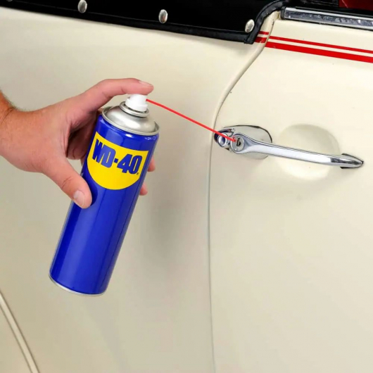 Мастило універсальне WD-40 аерозоль 400 мл - изображение 2 - интернет-магазин tricolor.com.ua