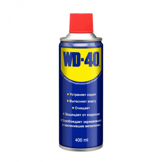 Мастило універсальне WD-40 аерозоль 400 мл - интернет-магазин tricolor.com.ua