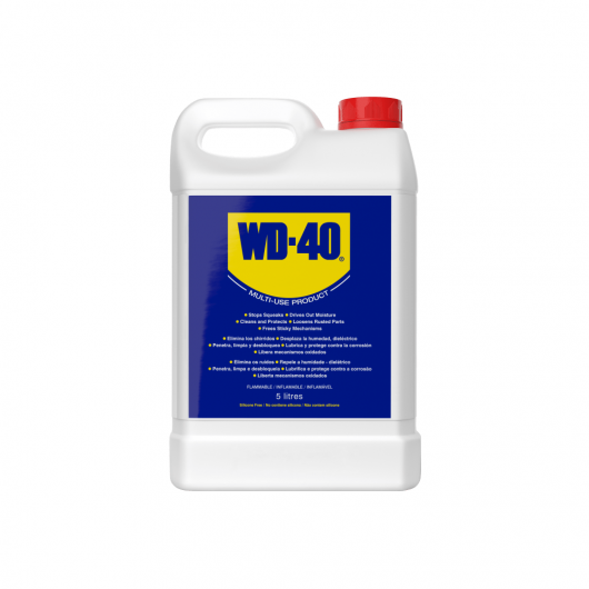 Мастило універсальне WD-40 каністра 5 л (без розпилювача)