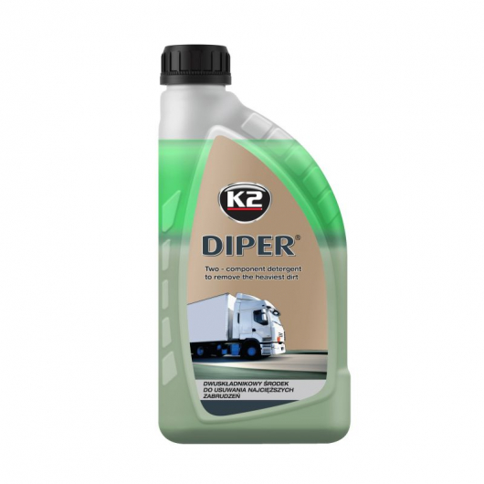 Автошампунь для безконтактної мийки K2 Diper 1 кг