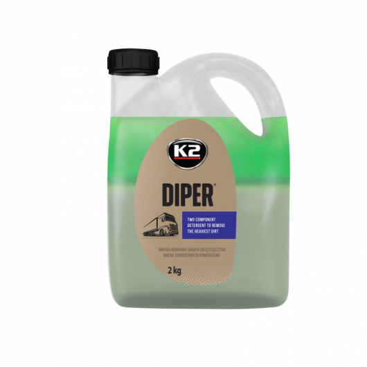 Автошампунь для безконтактної мийки K2 Diper 2 кг
