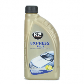 Автошампунь з воском K2 Express Plus 1 л жовтий - интернет-магазин tricolor.com.ua