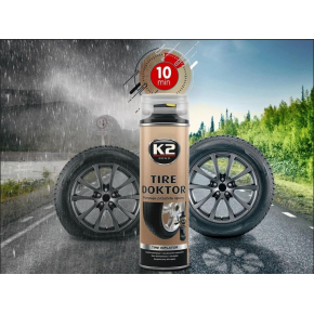 Вулканізатор шин K2 Tire Doktor 0,5 л - изображение 3 - интернет-магазин tricolor.com.ua