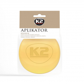 Губка-аплікатор для восків та поліролів K2 Gold Aplikator