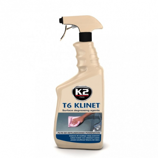 Засіб для знежирення та очищення поверхні K2 Pro T6 Klinet 770 мл
