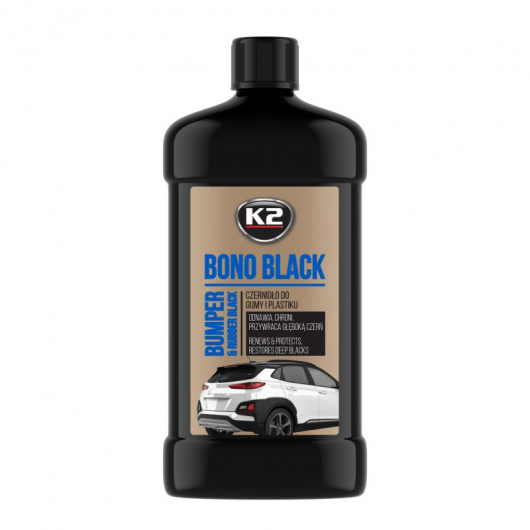 Очищувач шин K2 Bono Black 500 мл - интернет-магазин tricolor.com.ua