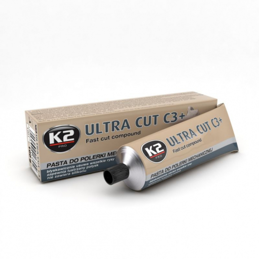 Паста для механічного полірування K2 Pro Ultra Cut C3+ (100 г) - изображение 4 - интернет-магазин tricolor.com.ua