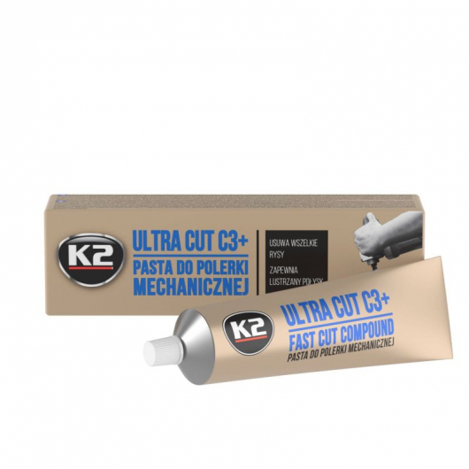 Паста для механічного полірування K2 Pro Ultra Cut C3+ (100 г) - интернет-магазин tricolor.com.ua