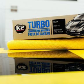 Паста для полировки K2 Turbo 120 мл - изображение 4 - интернет-магазин tricolor.com.ua