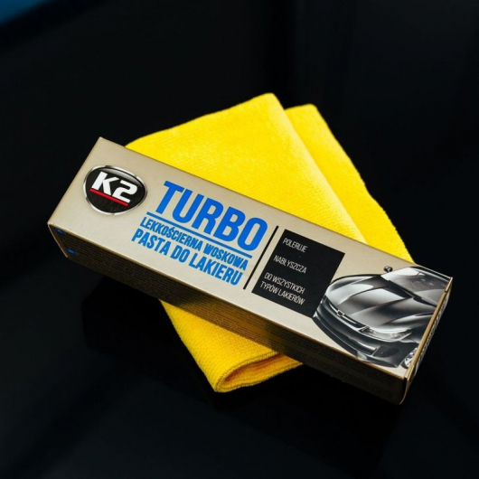 Паста для полірування K2 Turbo 120 мл - изображение 3 - интернет-магазин tricolor.com.ua