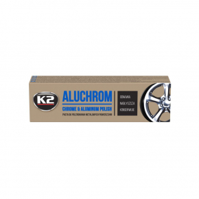 Паста для полировки хром деталей K2 Aluchrom 120 мл - интернет-магазин tricolor.com.ua