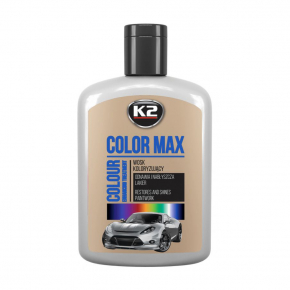 Полироль восковой K2 Color Max Grey 200 мл