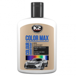 Полироль восковой K2 Color Max White 200 мл