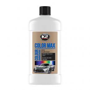 Поліроль восковий K2 Color Max White 500 мл