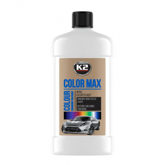 Поліроль восковий K2 Color Max White 500 мл