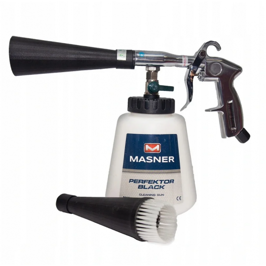 Пульверизатор-пістолет пневматичний K2 Black Cleaning Gun - изображение 3 - интернет-магазин tricolor.com.ua
