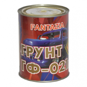 Грунт алкидный Fantazia ГФ-021 Серый