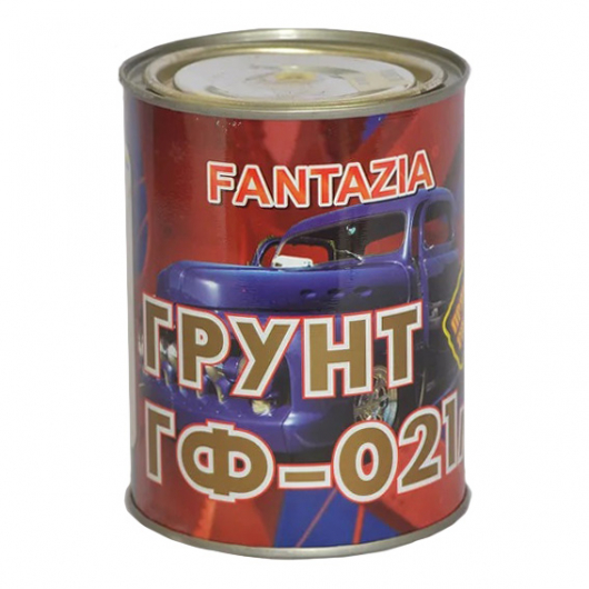 Грунт алкідний Fantazia ГФ-021 Червоно-коричневий