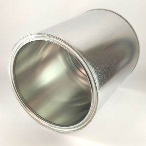 Металева бляшана банка з кришкою для лакофарбових матеріалів 2,8 л, 1 шт. - изображение 4 - интернет-магазин tricolor.com.ua