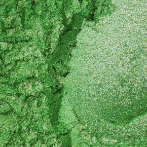 Пигмент перламутровый Tricolor PG-436/10-100 мкм. зелёный 100 г. - изображение 2 - интернет-магазин tricolor.com.ua