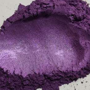 Пігмент перламутровий PVIO / 10-60 мк фіолетовий Tricolor