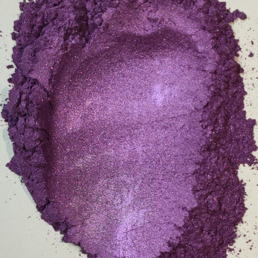 Пигмент перламутровый PVIO/10-60 мк фиолетовый Tricolor 100 г. - изображение 4 - интернет-магазин tricolor.com.ua