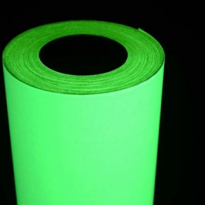 Светящаяся люминесцентная самоклеющаяся пленка А4 зеленое свечение 1 шт. - изображение 2 - интернет-магазин tricolor.com.ua