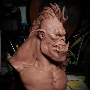 Скульптурна професійна маса для ліплення Monster Clay Hard 2,05 кг. - изображение 2 - интернет-магазин tricolor.com.ua