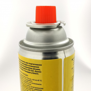 Газ для портативных газовых устройств в аэрозоле Aerosollab пропан70+бутан30 (96 шт.) - изображение 6 - интернет-магазин tricolor.com.ua