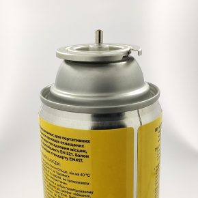 Газ для портативных газовых устройств в аэрозоле Aerosollab пропан70+бутан30 (5 шт.) - изображение 4 - интернет-магазин tricolor.com.ua