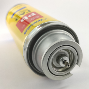 Газ для портативных газовых устройств в аэрозоле Aerosollab пропан70+бутан30 (5 шт.) - изображение 3 - интернет-магазин tricolor.com.ua