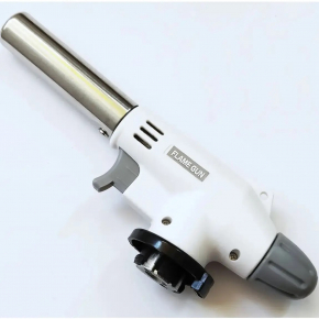 Пальник газовий Flame Gun 920 з п'єзопідпалом, білий - изображение 5 - интернет-магазин tricolor.com.ua